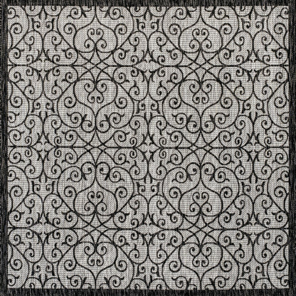 Tapis d'intérieur/extérieur texturé JONATHAN Y Ourika
