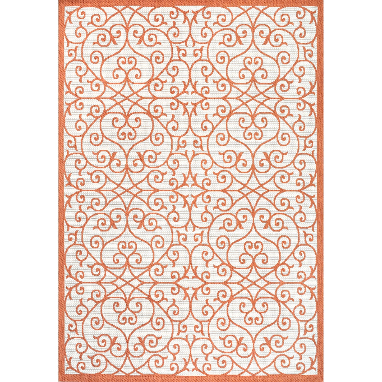 Tapis d'intérieur/extérieur texturé JONATHAN Y Ourika