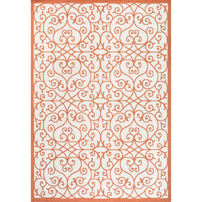 Tapis d'intérieur/extérieur texturé JONATHAN Y Ourika