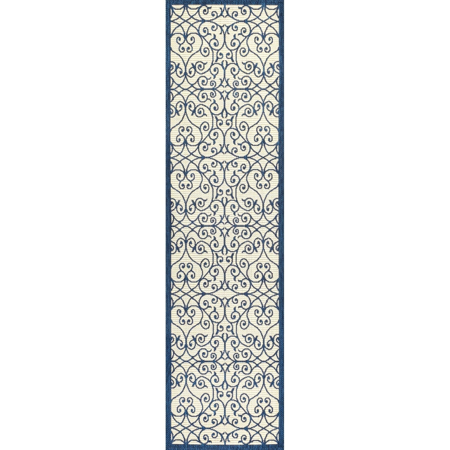Tapis d'intérieur/extérieur texturé JONATHAN Y Ourika