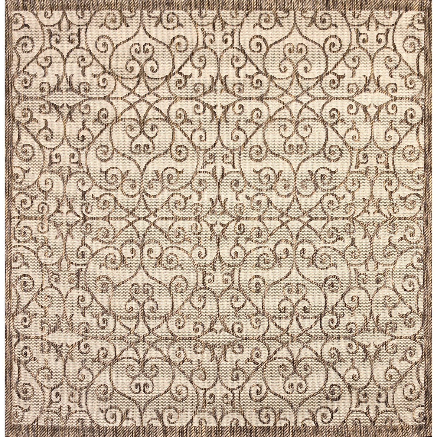 Tapis d'intérieur/extérieur texturé JONATHAN Y Ourika