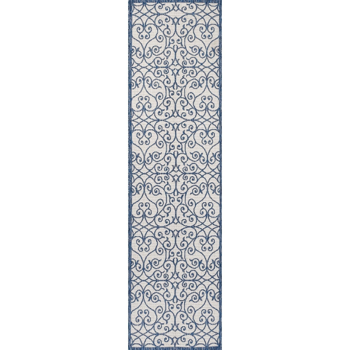 Tapis d'intérieur/extérieur texturé JONATHAN Y Ourika