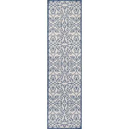 Tapis d'intérieur/extérieur texturé JONATHAN Y Ourika