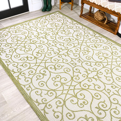 Tapis d'intérieur/extérieur texturé JONATHAN Y Ourika