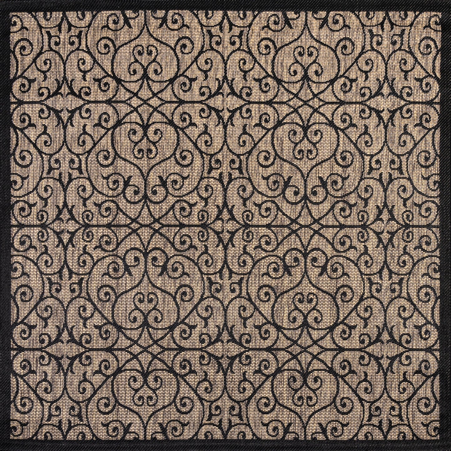 Tapis d'intérieur/extérieur texturé JONATHAN Y Ourika
