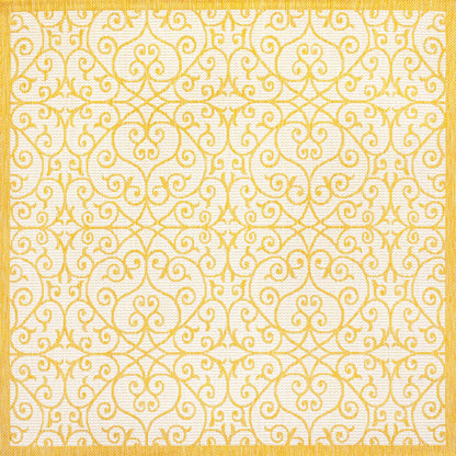 Tapis d'intérieur/extérieur texturé JONATHAN Y Ourika