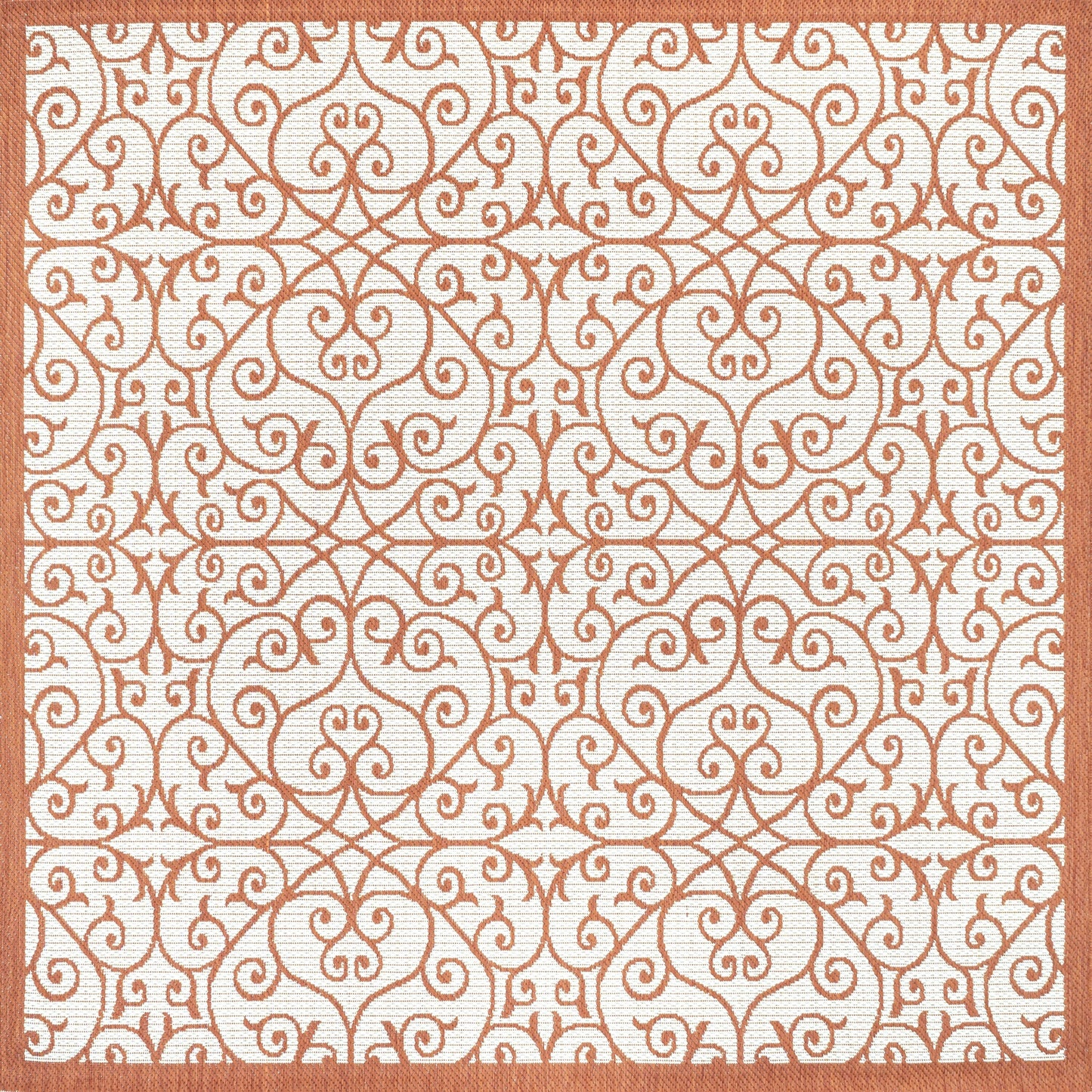Tapis d'intérieur/extérieur texturé JONATHAN Y Ourika