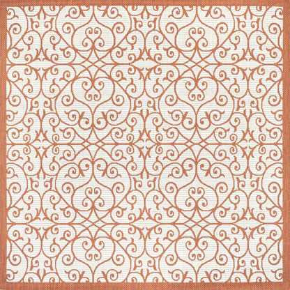 Tapis d'intérieur/extérieur texturé JONATHAN Y Ourika