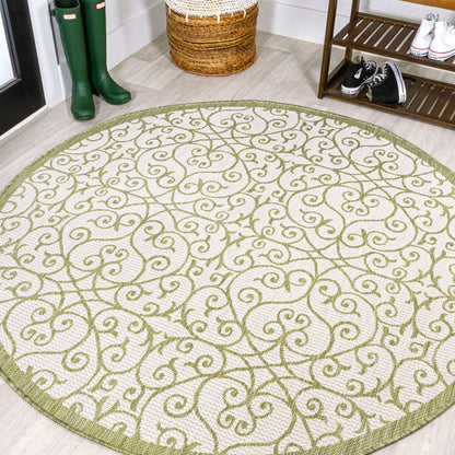 Tapis d'intérieur/extérieur texturé JONATHAN Y Ourika