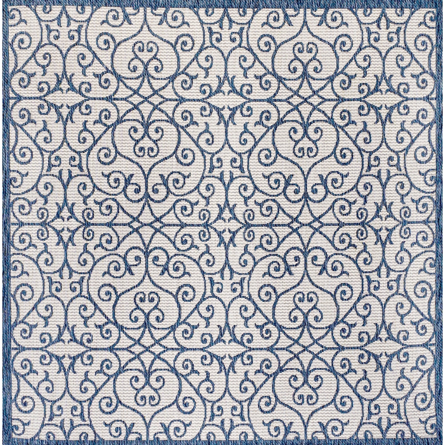 Tapis d'intérieur/extérieur texturé JONATHAN Y Ourika
