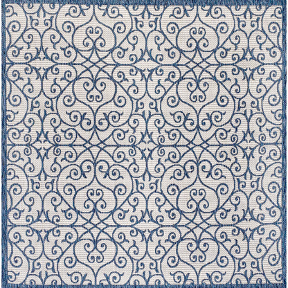 Tapis d'intérieur/extérieur texturé JONATHAN Y Ourika