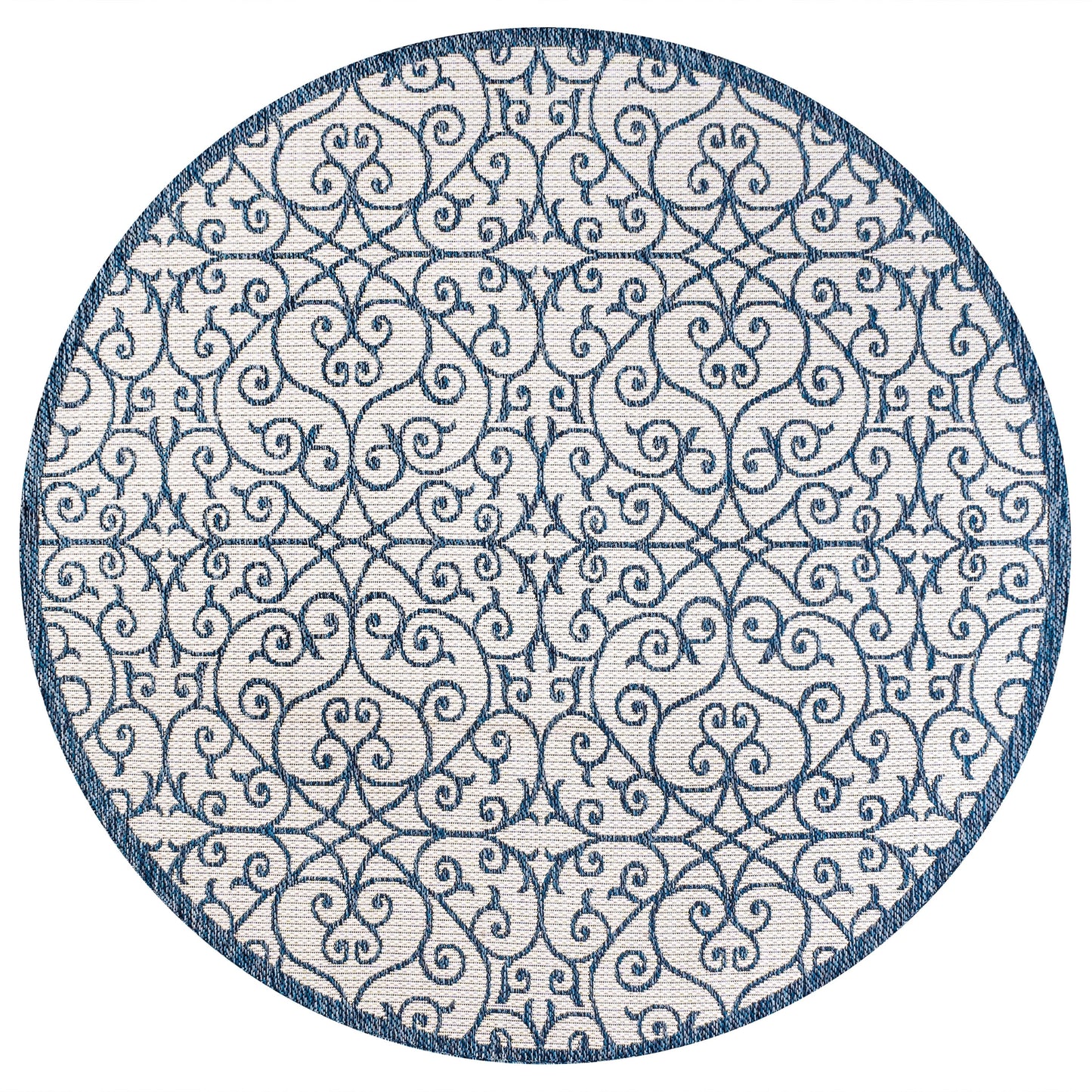 Tapis d'intérieur/extérieur texturé JONATHAN Y Ourika