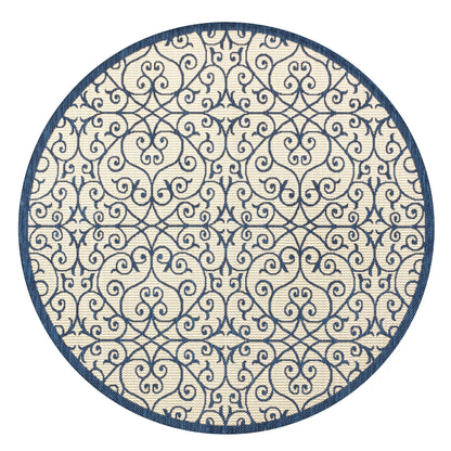 Tapis d'intérieur/extérieur texturé JONATHAN Y Ourika