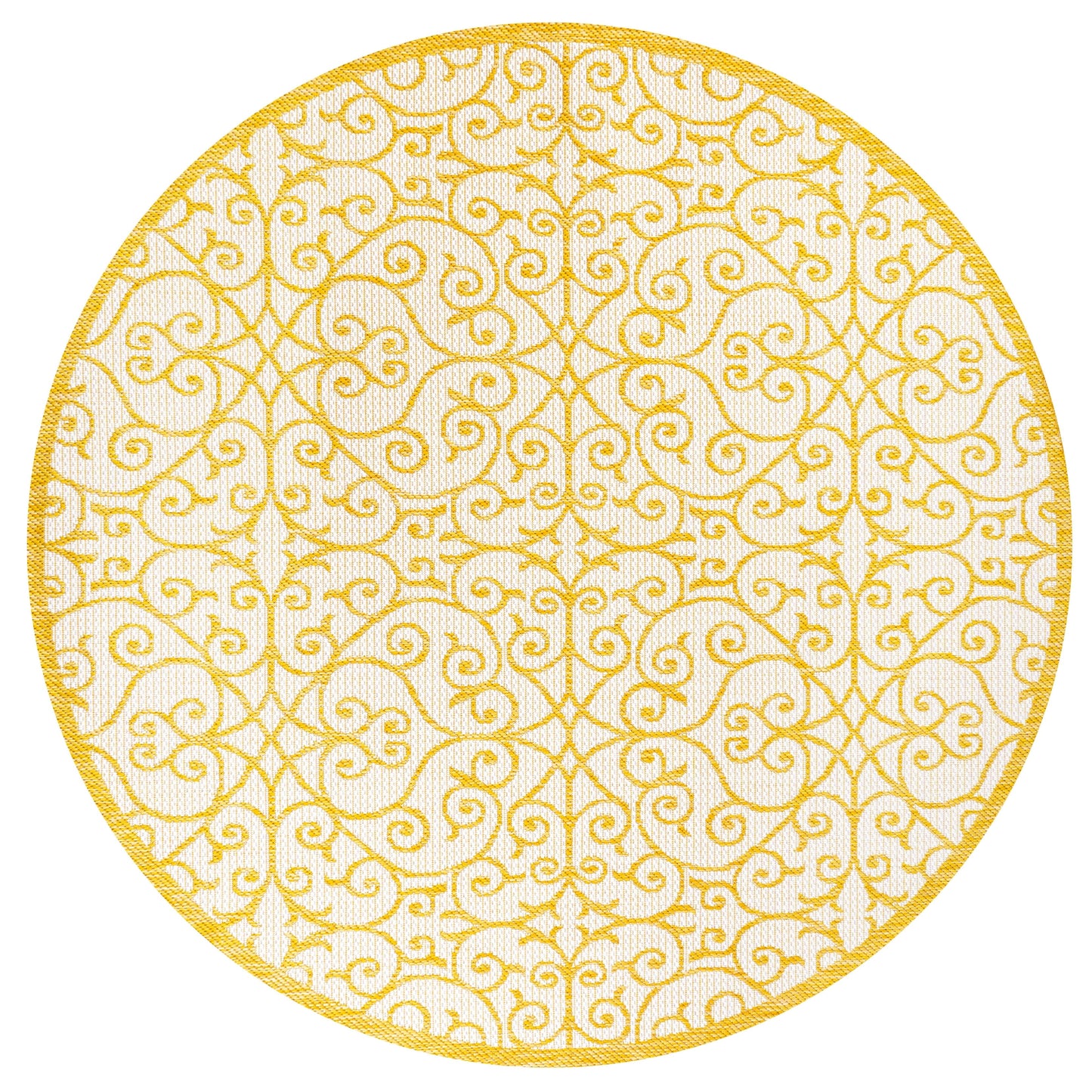 Tapis d'intérieur/extérieur texturé JONATHAN Y Ourika