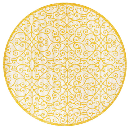 Tapis d'intérieur/extérieur texturé JONATHAN Y Ourika