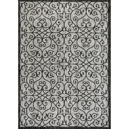 Tapis d'intérieur/extérieur texturé JONATHAN Y Ourika