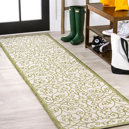 Tapis d'intérieur/extérieur texturé JONATHAN Y Ourika