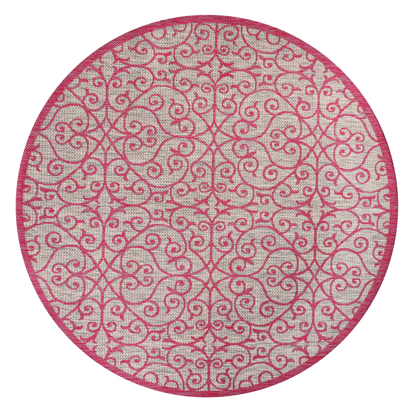 Tapis d'intérieur/extérieur texturé JONATHAN Y Ourika