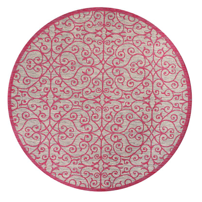 Tapis d'intérieur/extérieur texturé JONATHAN Y Ourika