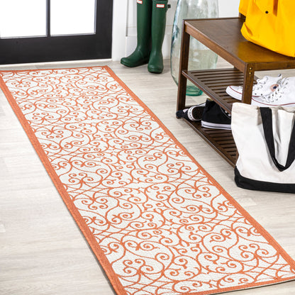 Tapis d'intérieur/extérieur texturé JONATHAN Y Ourika