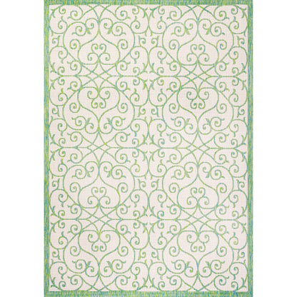 Tapis d'intérieur/extérieur texturé JONATHAN Y Ourika
