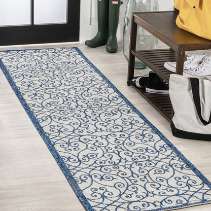 Tapis d'intérieur/extérieur texturé JONATHAN Y Ourika