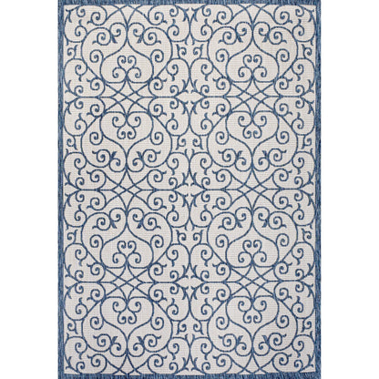 Tapis d'intérieur/extérieur texturé JONATHAN Y Ourika