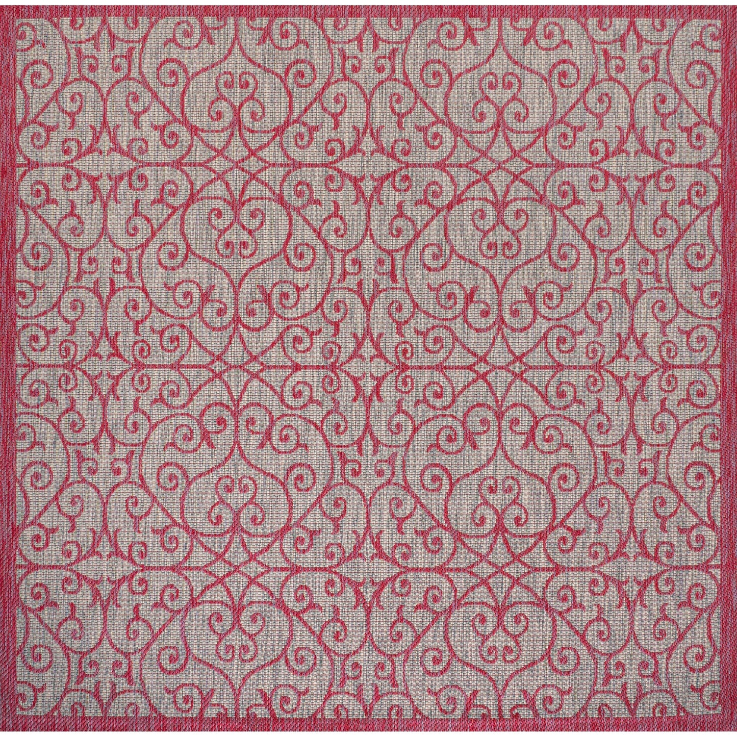 Tapis d'intérieur/extérieur texturé JONATHAN Y Ourika