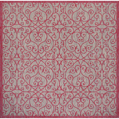 Tapis d'intérieur/extérieur texturé JONATHAN Y Ourika