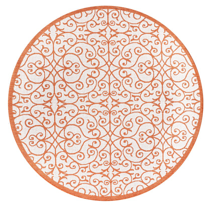 Tapis d'intérieur/extérieur texturé JONATHAN Y Ourika