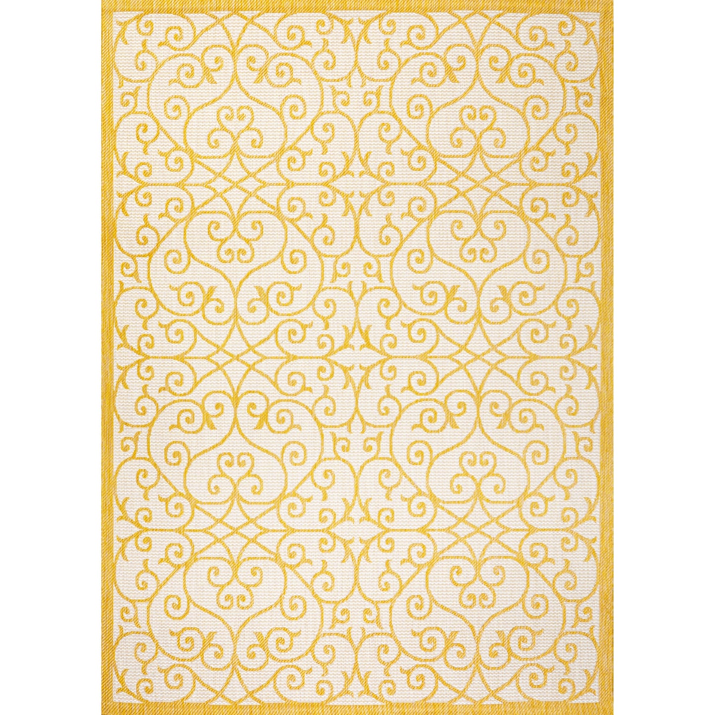 Tapis d'intérieur/extérieur texturé JONATHAN Y Ourika