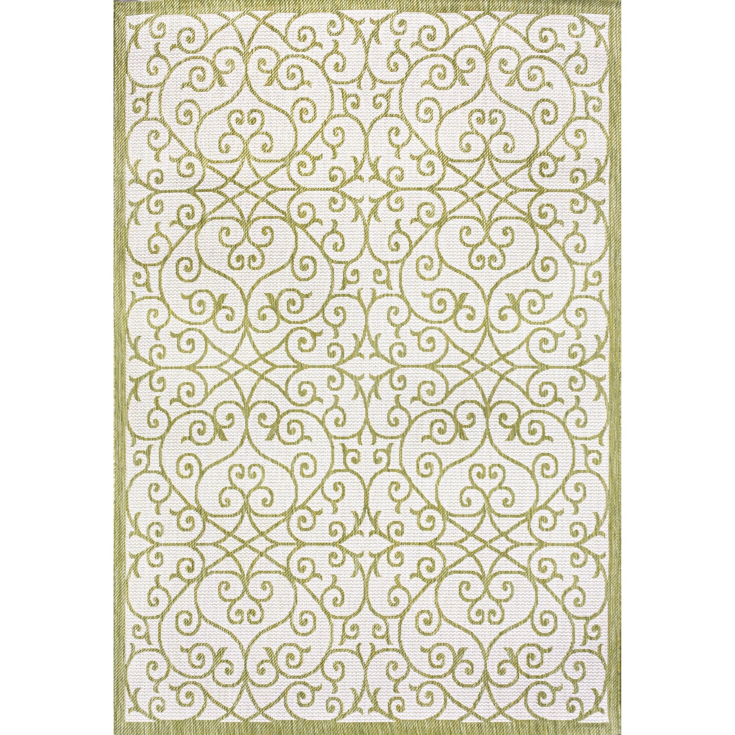 Tapis d'intérieur/extérieur texturé JONATHAN Y Ourika