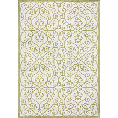Tapis d'intérieur/extérieur texturé JONATHAN Y Ourika