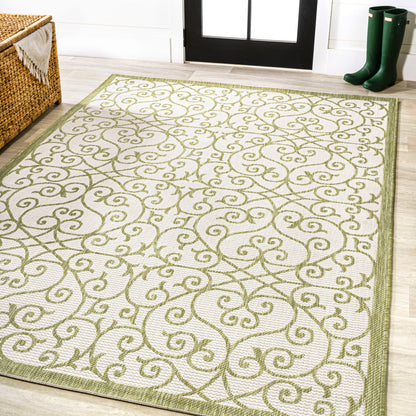 Tapis d'intérieur/extérieur texturé JONATHAN Y Ourika