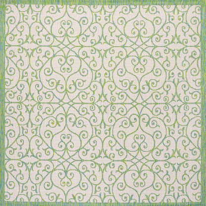 Tapis d'intérieur/extérieur texturé JONATHAN Y Ourika