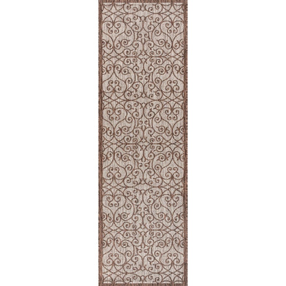 Tapis d'intérieur/extérieur texturé JONATHAN Y Ourika