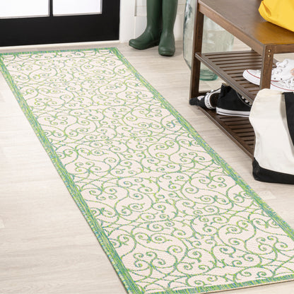 Tapis d'intérieur/extérieur texturé JONATHAN Y Ourika