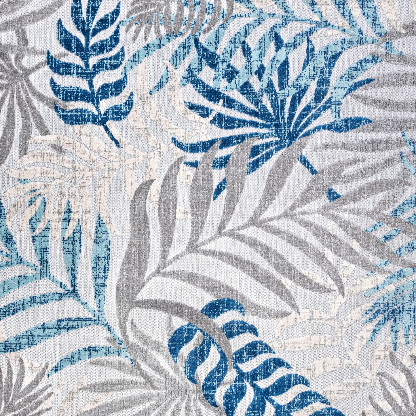 Tapis d'intérieur/extérieur à feuilles de palmier JONATHAN Y Aydin