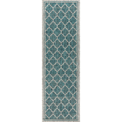 Tapis d'intérieur/extérieur texturé JONATHAN Y Zinnia