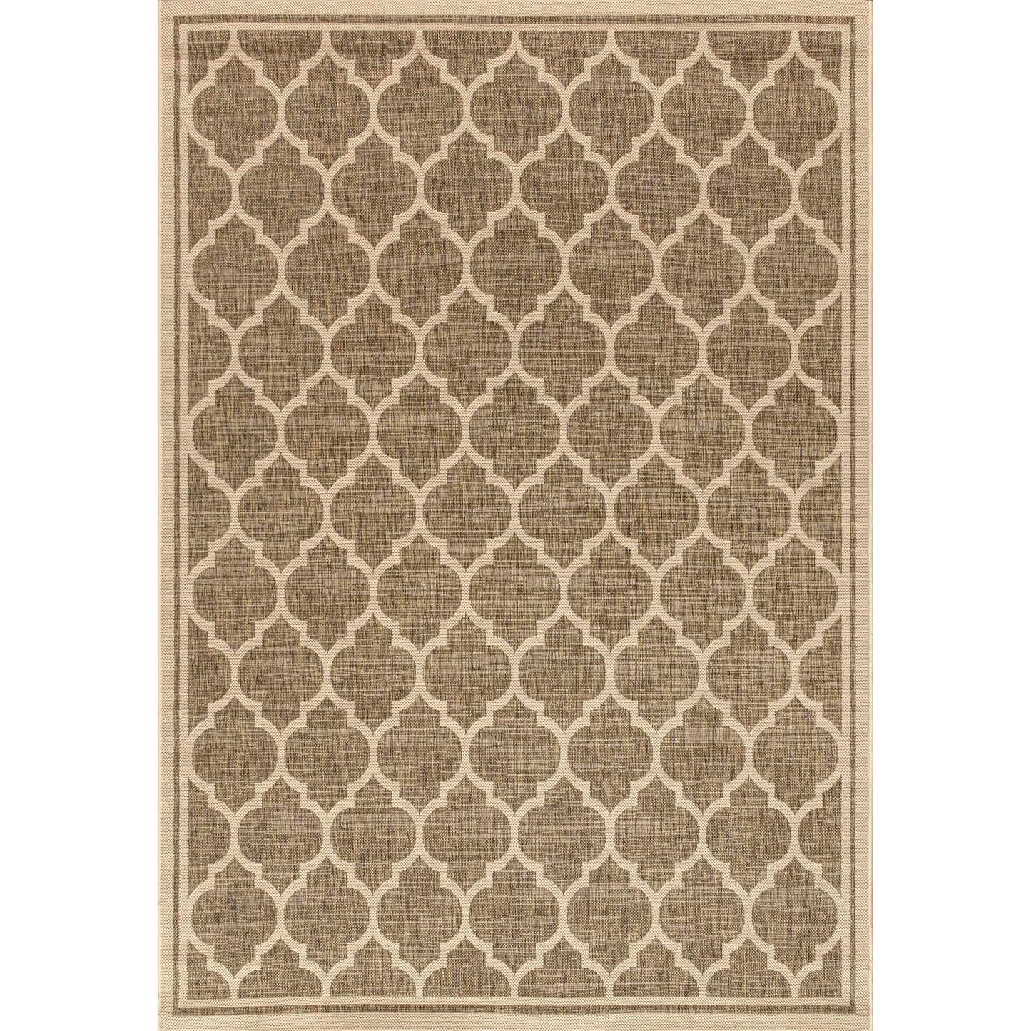 Tapis d'intérieur/extérieur texturé JONATHAN Y Zinnia
