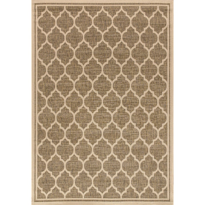 Tapis d'intérieur/extérieur texturé JONATHAN Y Zinnia