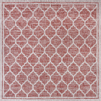 Tapis d'intérieur/extérieur texturé JONATHAN Y Zinnia