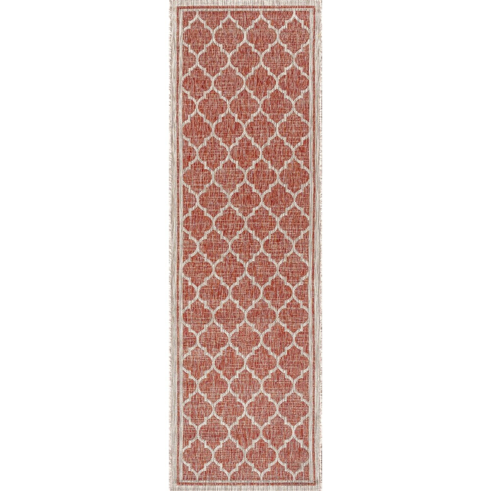 Tapis d'intérieur/extérieur texturé JONATHAN Y Zinnia