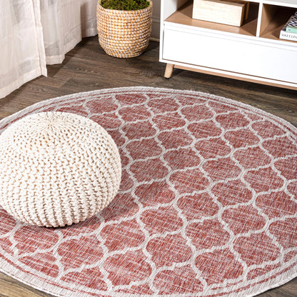 Tapis d'intérieur/extérieur texturé JONATHAN Y Zinnia
