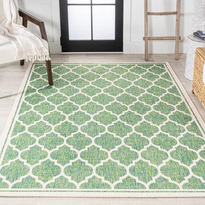 Tapis d'intérieur/extérieur texturé JONATHAN Y Zinnia