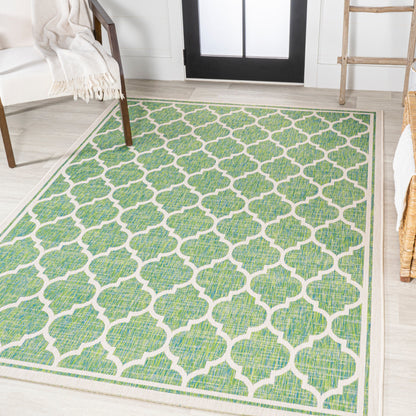 Tapis d'intérieur/extérieur texturé JONATHAN Y Zinnia