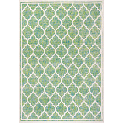 Tapis d'intérieur/extérieur texturé JONATHAN Y Zinnia