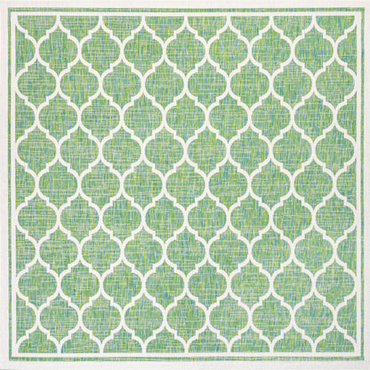 Tapis d'intérieur/extérieur texturé JONATHAN Y Zinnia