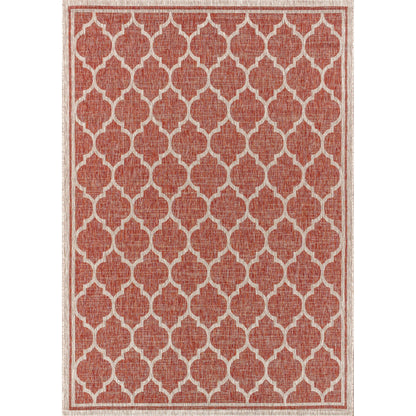 Tapis d'intérieur/extérieur texturé JONATHAN Y Zinnia