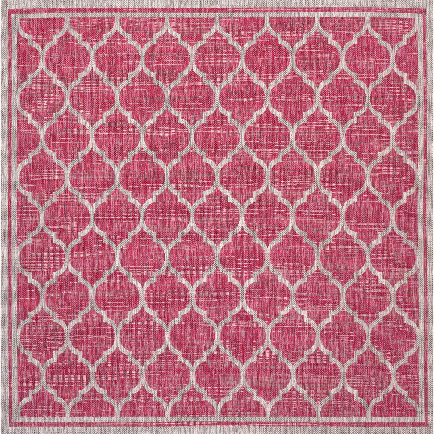 Tapis d'intérieur/extérieur texturé JONATHAN Y Zinnia